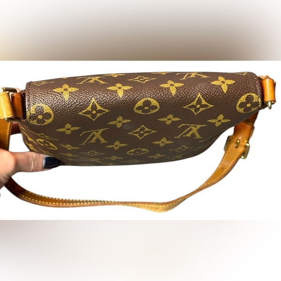 Louis Vuitton Musette Salsa Brown Monogram Shoulder Bag - Picture 11 of 17